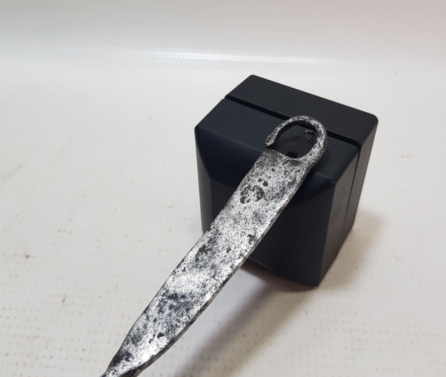 OSMANLI DÖNEMİ EL YAPIMI ISTIRGAN - LOKMA KESME ALETİ