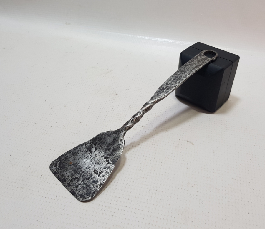 OSMANLI DÖNEMİ EL YAPIMI ISTIRGAN - LOKMA KESME ALETİ