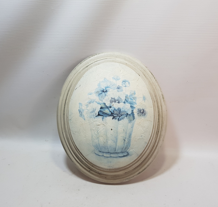 BÜYÜK BOY ANTİKA DUVAR PANOSU - DUVAR GÖBEĞİ