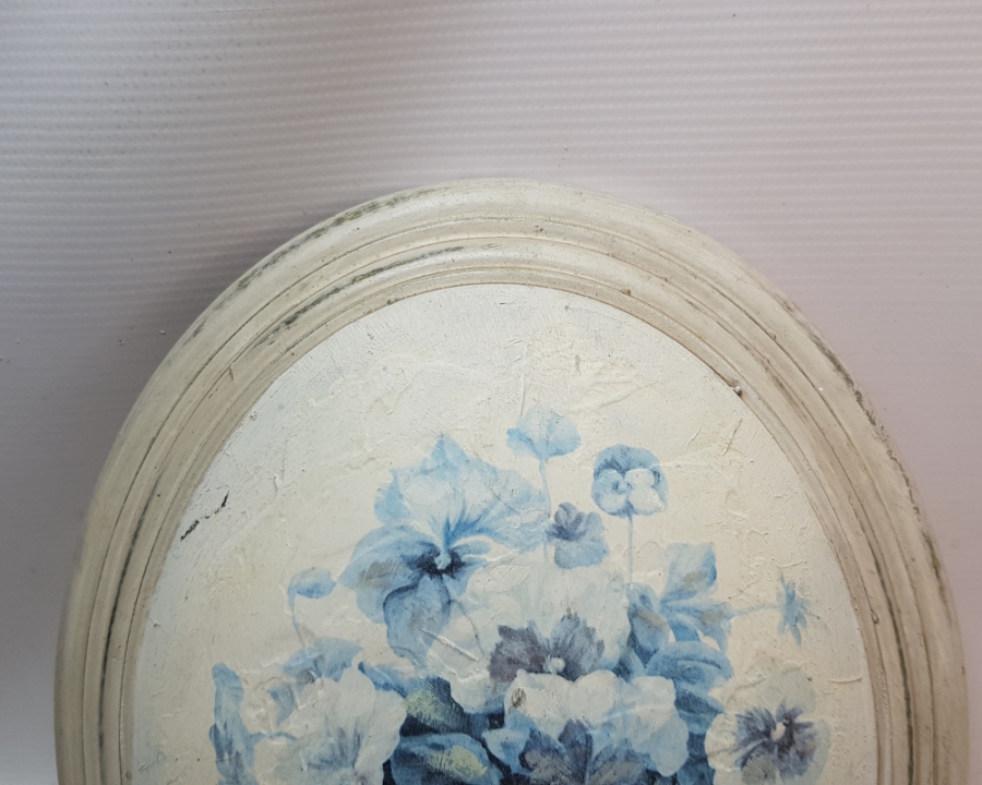 BÜYÜK BOY ANTİKA DUVAR PANOSU - DUVAR GÖBEĞİ