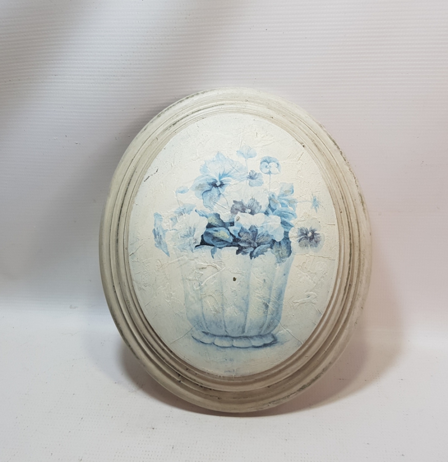 BÜYÜK BOY ANTİKA DUVAR PANOSU - DUVAR GÖBEĞİ