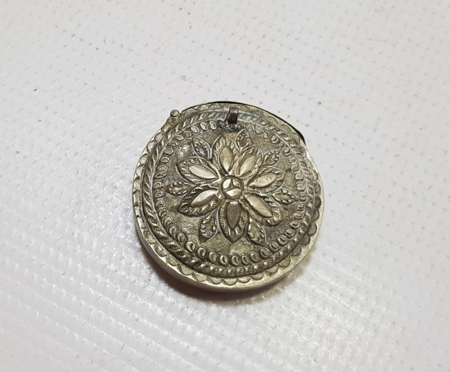 ÜZERİ KABARTMA İŞÇİLİKLİ OSMANLI DÖNEMİ EFE - ZEYBEK PAZUBENDİ