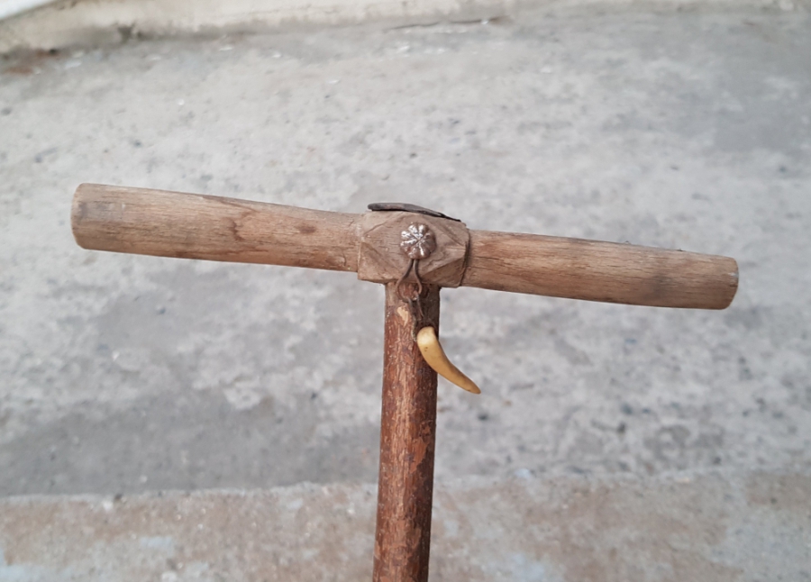 OSMANLI DÖNEMİ ÇOK NADİR EL YAPIMI ŞAMAN ASASI