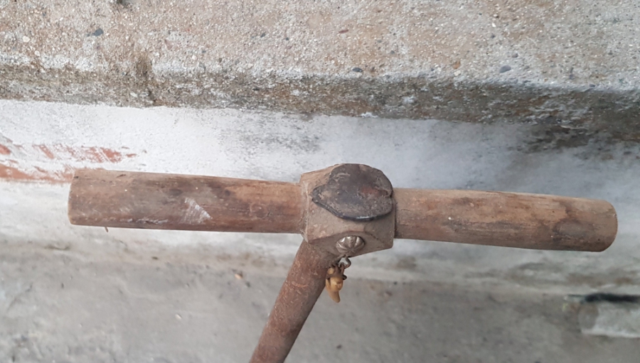 OSMANLI DÖNEMİ ÇOK NADİR EL YAPIMI ŞAMAN ASASI