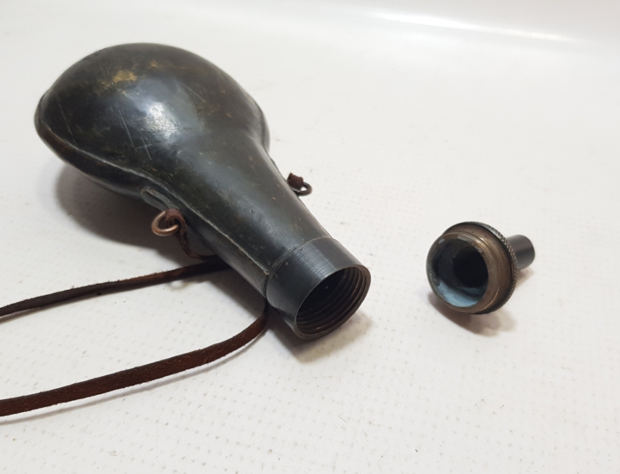 OSMANLI DÖNEMİ ÇOK NADİR TOP BARUTLUĞU