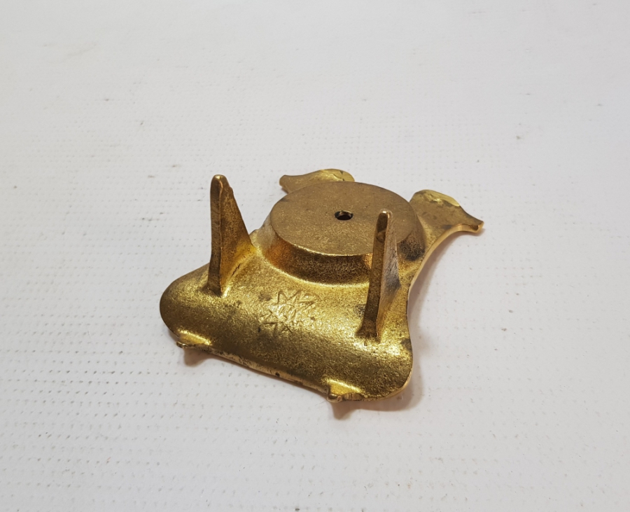 KABARTMA İŞÇİLİKLİ NADİR FORMDA OSMANLI DÖNEMİ CEP SAATİ STANDI