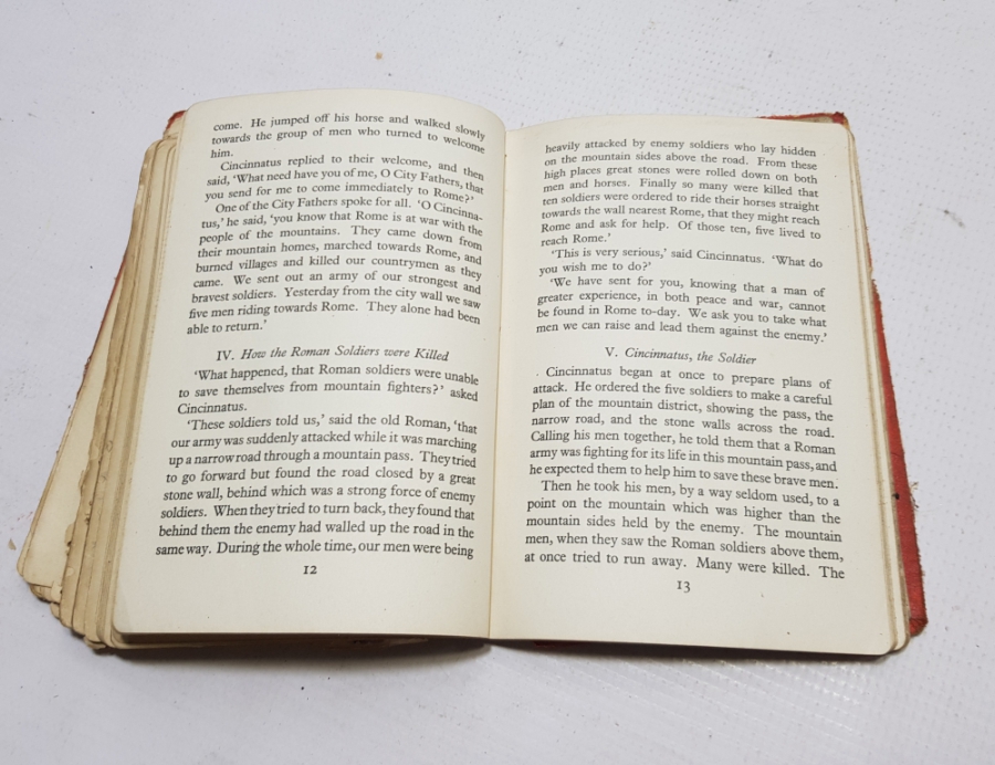 1933 YILI NADİR İNGİLİZCE DERS KİTABI