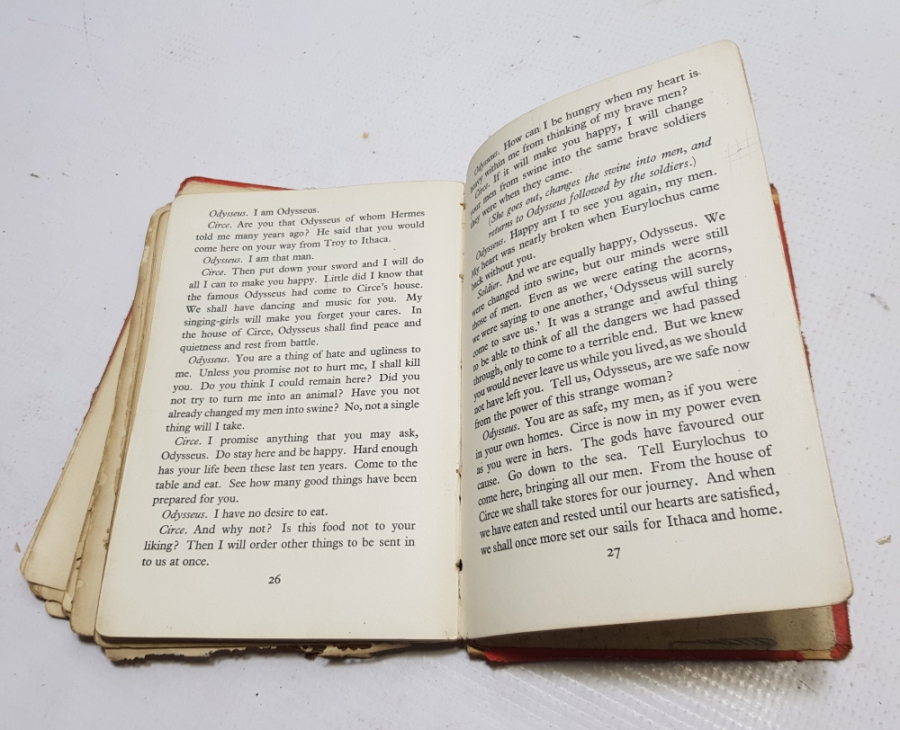 1933 YILI NADİR İNGİLİZCE DERS KİTABI