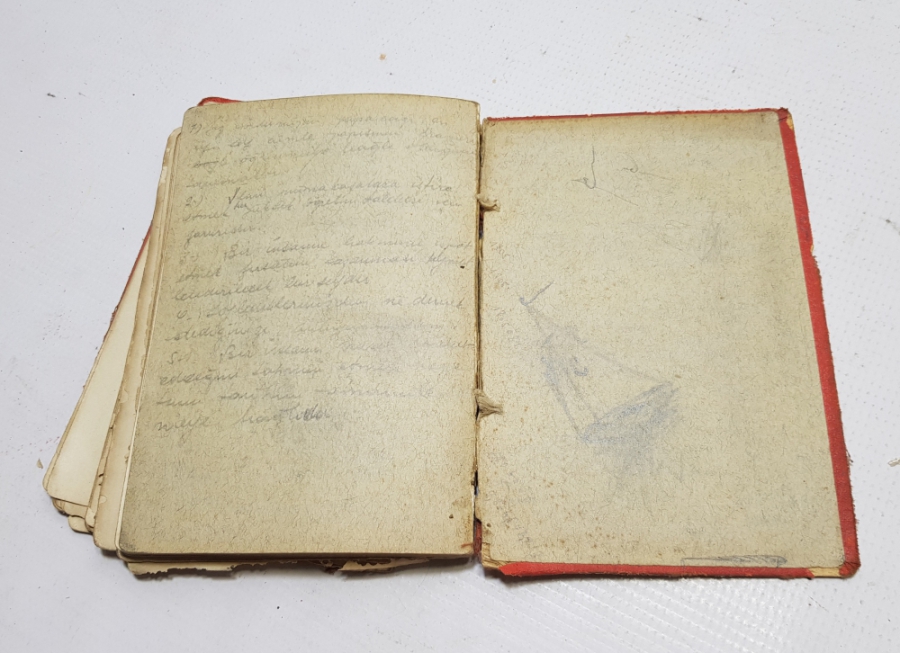 1933 YILI NADİR İNGİLİZCE DERS KİTABI