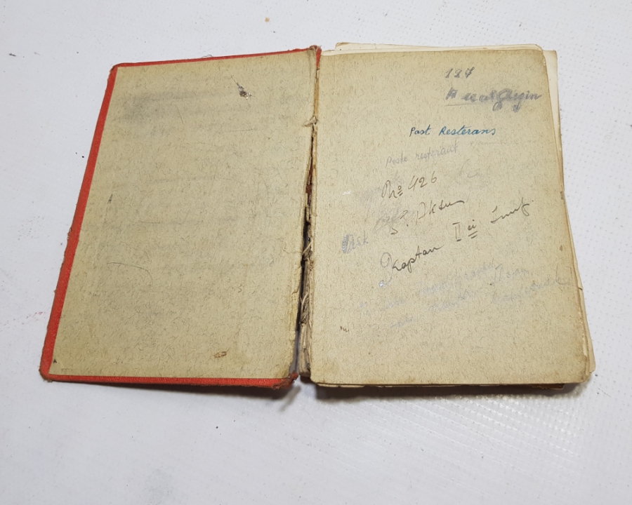 1933 YILI NADİR İNGİLİZCE DERS KİTABI