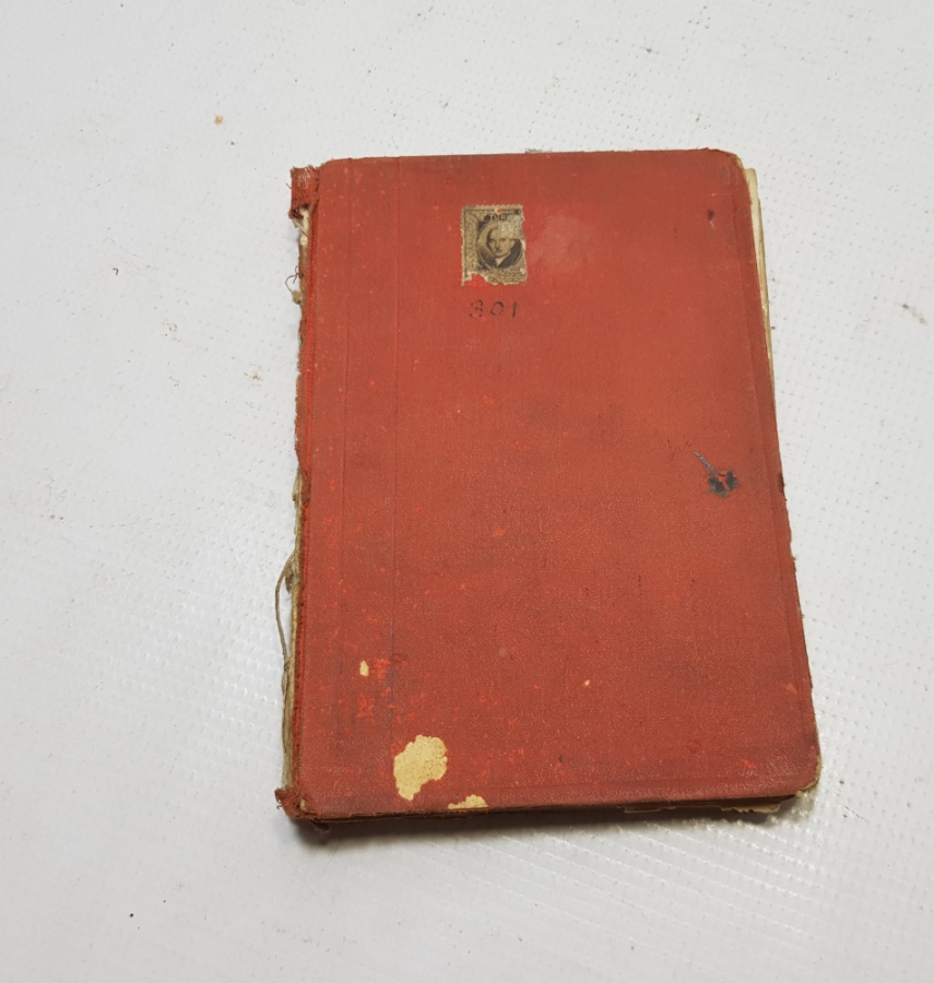 1933 YILI NADİR İNGİLİZCE DERS KİTABI