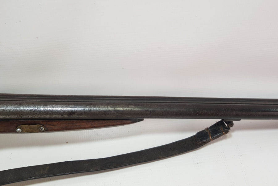 OSMANLI DÖNEMİ İŞLEMELİ ÇİFTE DOLMA TÜFEK