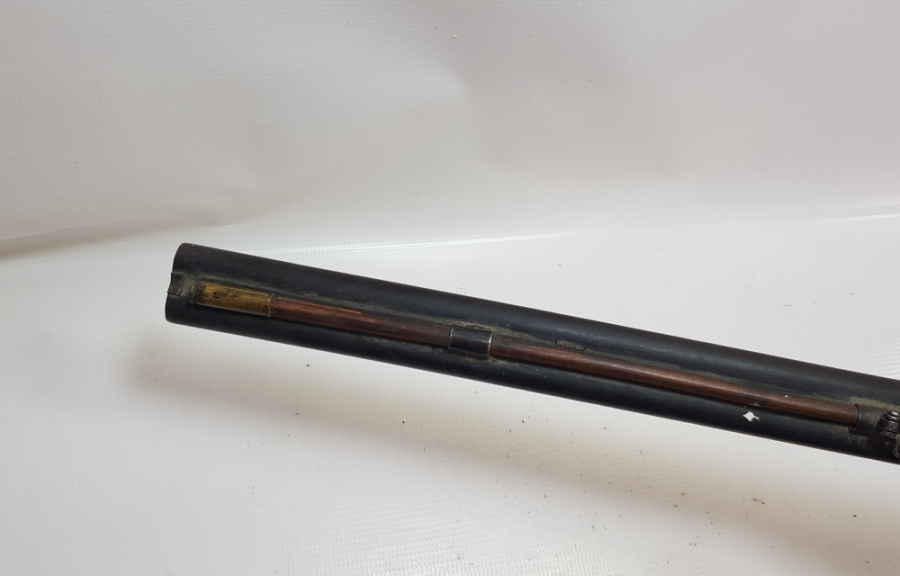 OSMANLI DÖNEMİ İŞLEMELİ ÇİFTE DOLMA TÜFEK