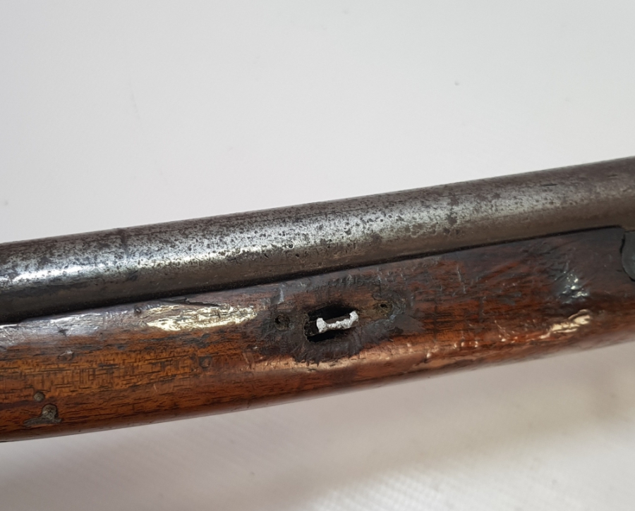 OSMANLI DÖNEMİ İŞLEMELİ ÇİFTE DOLMA TÜFEK