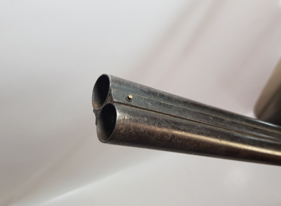 OSMANLI DÖNEMİ İŞLEMELİ ÇİFTE DOLMA TÜFEK