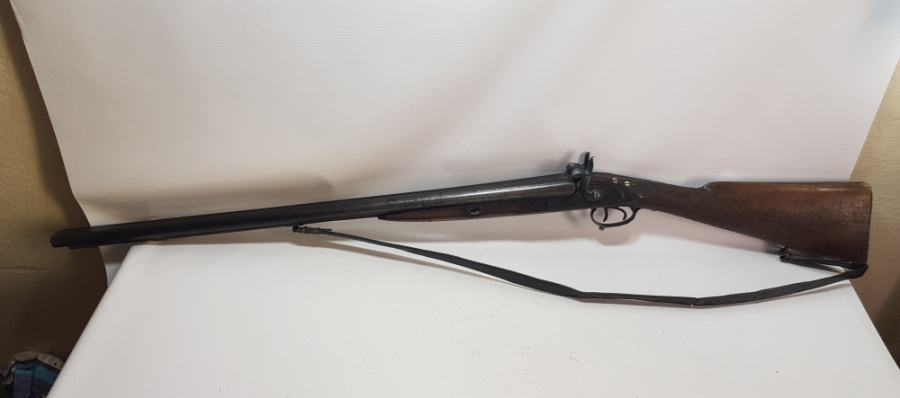 OSMANLI DÖNEMİ İŞLEMELİ ÇİFTE DOLMA TÜFEK