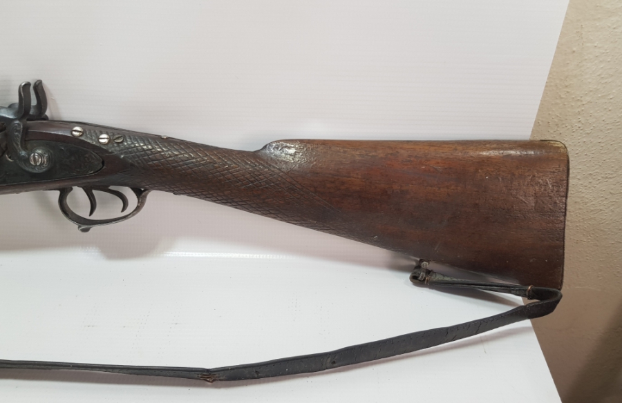 OSMANLI DÖNEMİ İŞLEMELİ ÇİFTE DOLMA TÜFEK