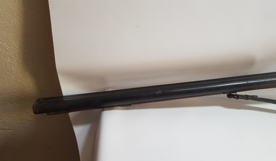 OSMANLI DÖNEMİ İŞLEMELİ ÇİFTE DOLMA TÜFEK