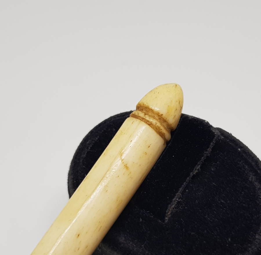 OSMANLI DÖNEMİ ÇOK NADİR KEMİK TEKKE İŞİ HATTAT MÜHRESİ