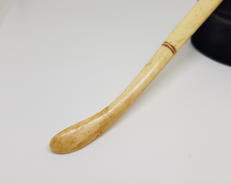 OSMANLI DÖNEMİ ÇOK NADİR KEMİK TEKKE İŞİ HATTAT MÜHRESİ