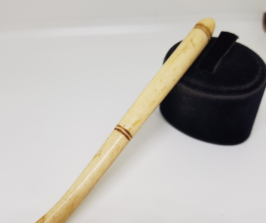 OSMANLI DÖNEMİ ÇOK NADİR KEMİK TEKKE İŞİ HATTAT MÜHRESİ