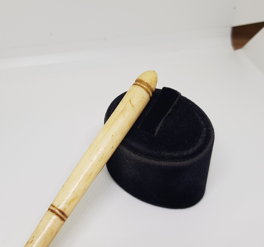 OSMANLI DÖNEMİ ÇOK NADİR KEMİK TEKKE İŞİ HATTAT MÜHRESİ