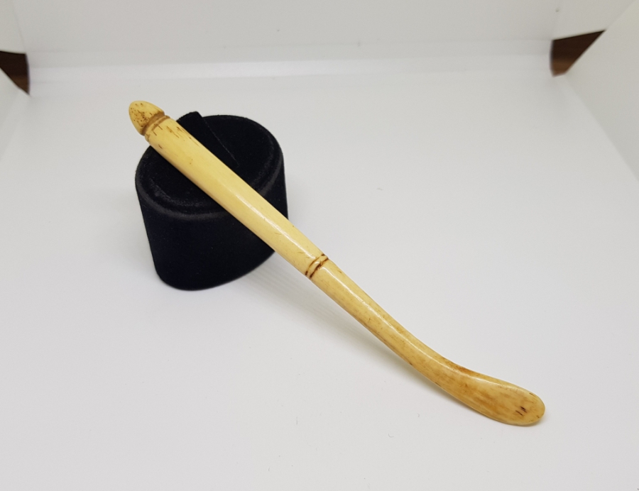 OSMANLI DÖNEMİ ÇOK NADİR KEMİK TEKKE İŞİ HATTAT MÜHRESİ