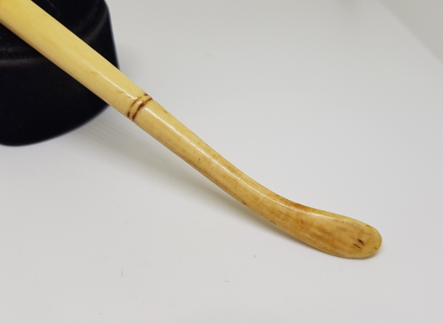 OSMANLI DÖNEMİ ÇOK NADİR KEMİK TEKKE İŞİ HATTAT MÜHRESİ