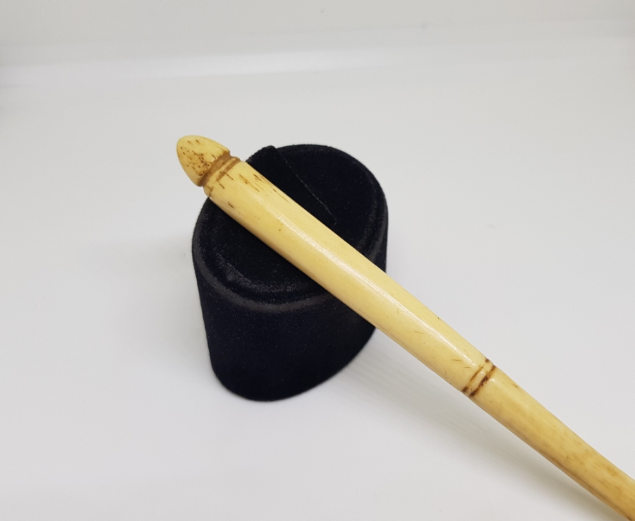 OSMANLI DÖNEMİ ÇOK NADİR KEMİK TEKKE İŞİ HATTAT MÜHRESİ