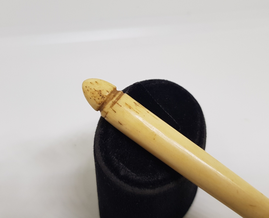 OSMANLI DÖNEMİ ÇOK NADİR KEMİK TEKKE İŞİ HATTAT MÜHRESİ