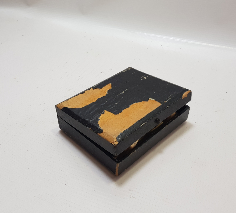 ORİJİNAL KUTUSUNDA 1900 BAŞLARI FİLDİŞİ KAPLI ÇOK NADİR İNCİL