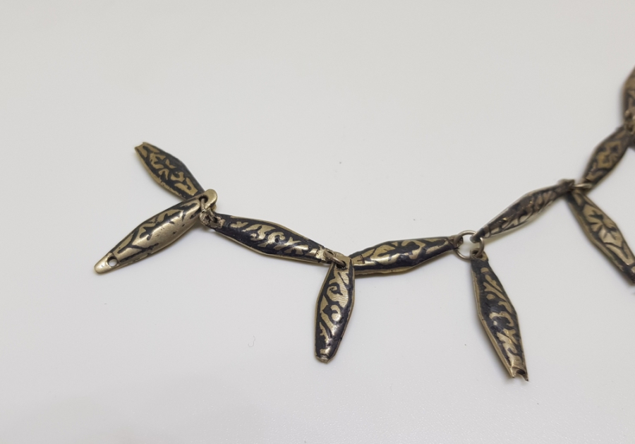 SAVAT İŞÇİLİKLİ OSMANLI DÖNEMİ GERDANLIK PARÇASI