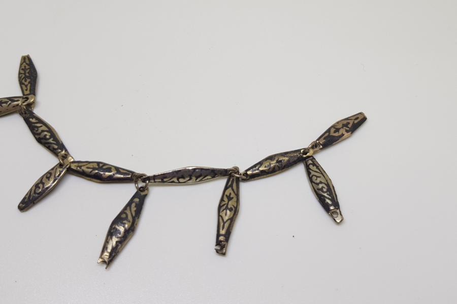 SAVAT İŞÇİLİKLİ OSMANLI DÖNEMİ GERDANLIK PARÇASI