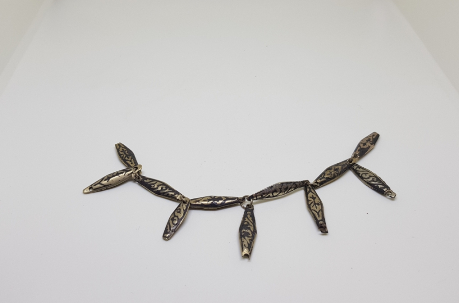 SAVAT İŞÇİLİKLİ OSMANLI DÖNEMİ GERDANLIK PARÇASI