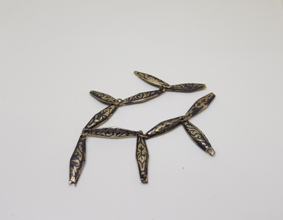 SAVAT İŞÇİLİKLİ OSMANLI DÖNEMİ GERDANLIK PARÇASI