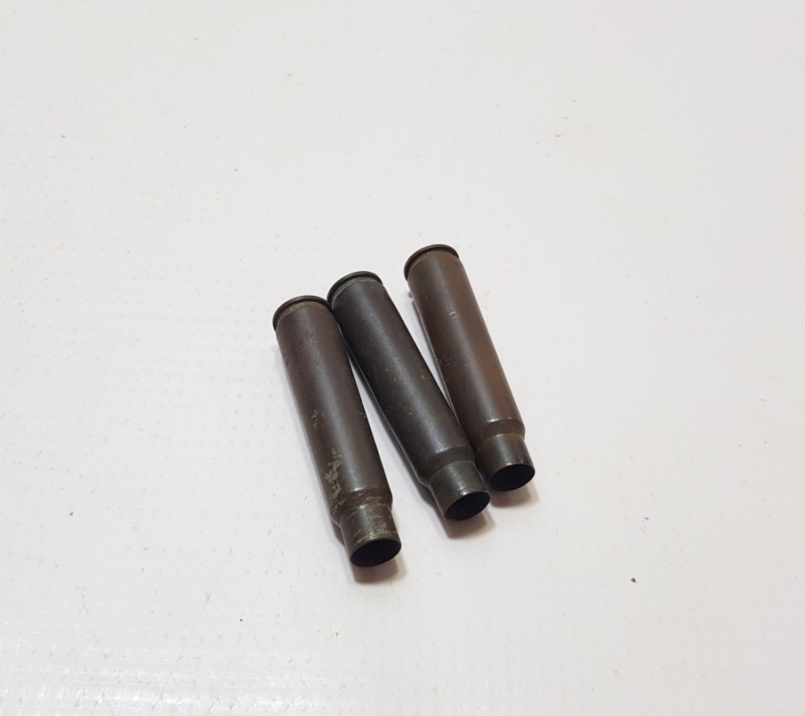 ARKALARI OSMANLICA YAZILI 1. DÜNYA SAVAŞI DÖNEMİ MAVZER MERMİSİ KOVANLARI