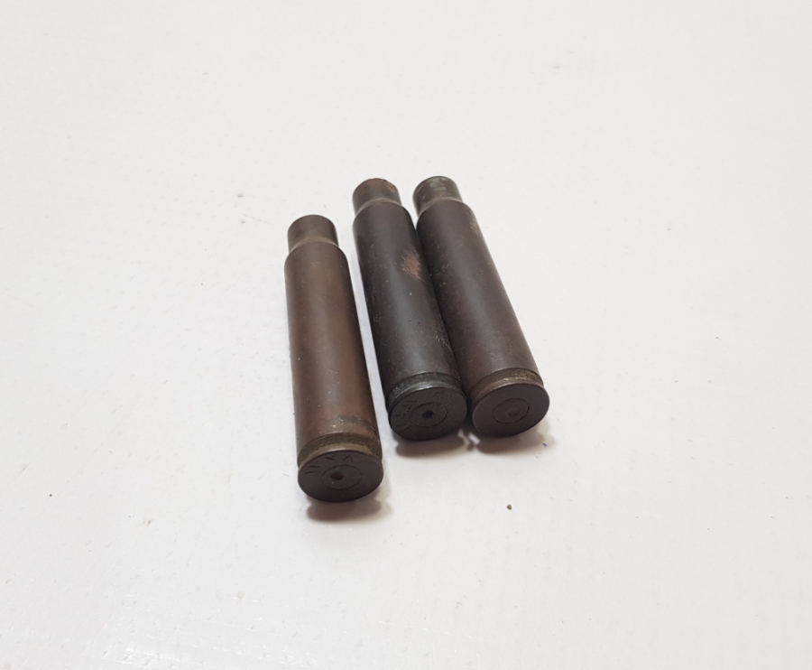 ARKALARI OSMANLICA YAZILI 1. DÜNYA SAVAŞI DÖNEMİ MAVZER MERMİSİ KOVANLARI