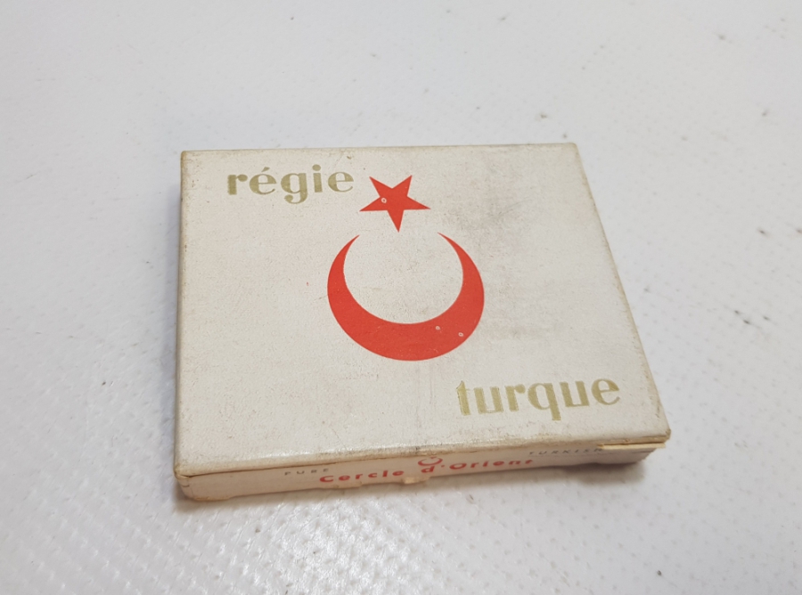 AÇILMAMIŞ KUTUSUNDA OSMANLI DÖNEMİ SİGARA