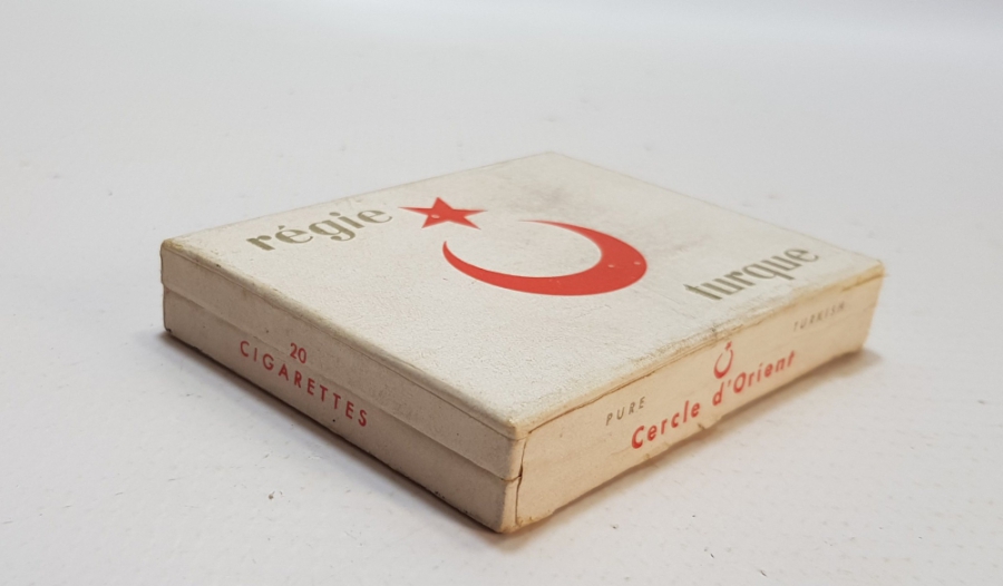 AÇILMAMIŞ KUTUSUNDA OSMANLI DÖNEMİ SİGARA