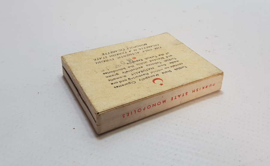 AÇILMAMIŞ KUTUSUNDA OSMANLI DÖNEMİ SİGARA