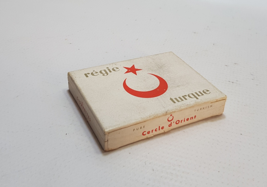 AÇILMAMIŞ KUTUSUNDA OSMANLI DÖNEMİ SİGARA