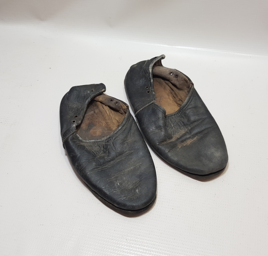 OSMANLI DÖNEMİ EL YAPIMI DERİ DAMAT ÇARIĞI