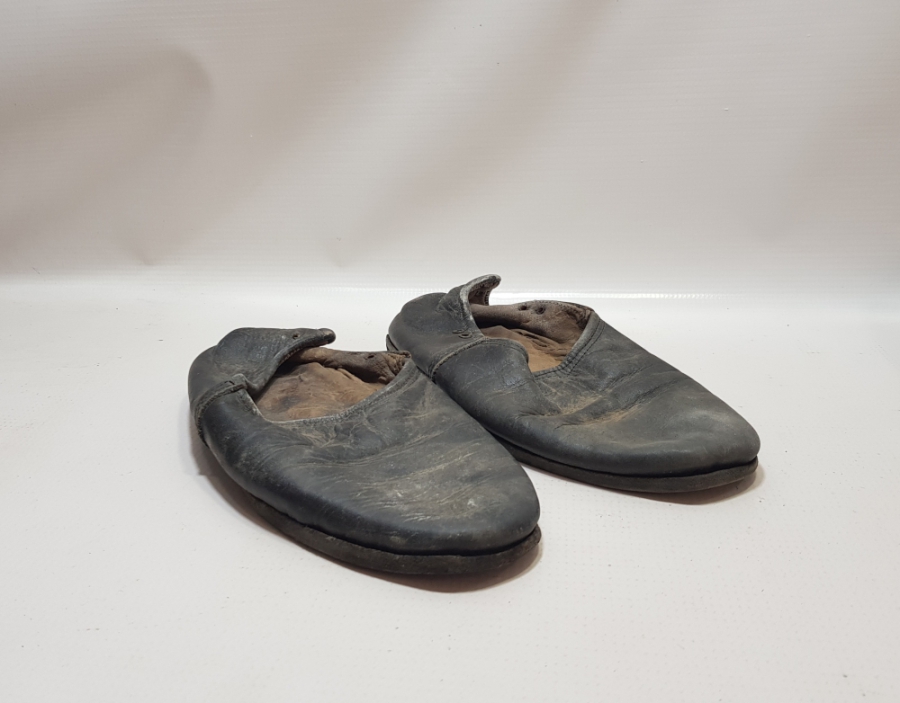 OSMANLI DÖNEMİ EL YAPIMI DERİ DAMAT ÇARIĞI