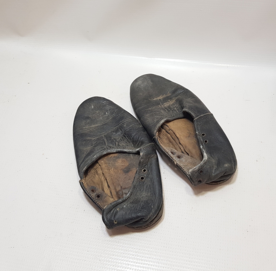 OSMANLI DÖNEMİ EL YAPIMI DERİ DAMAT ÇARIĞI