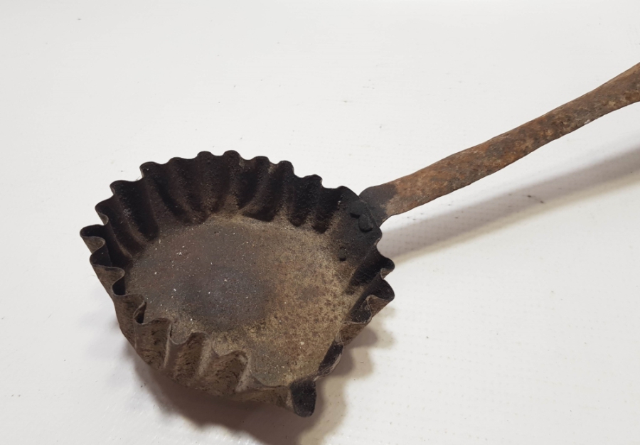 OSMANLI DÖNEMİ ÇOK NADİR KURŞUN DÖKME TAVASI