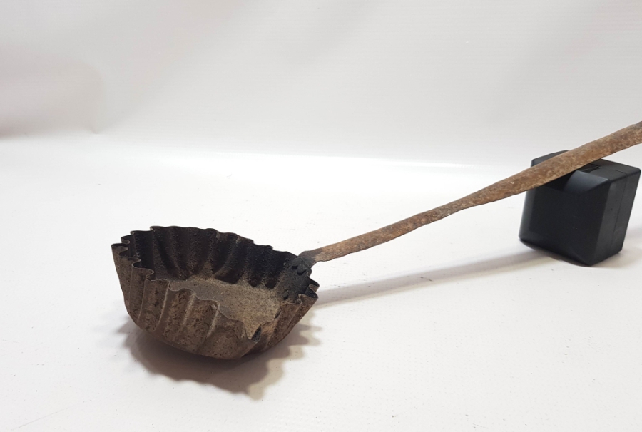 OSMANLI DÖNEMİ ÇOK NADİR KURŞUN DÖKME TAVASI