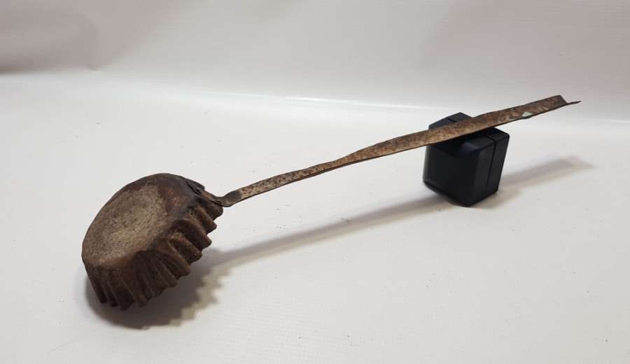 OSMANLI DÖNEMİ ÇOK NADİR KURŞUN DÖKME TAVASI