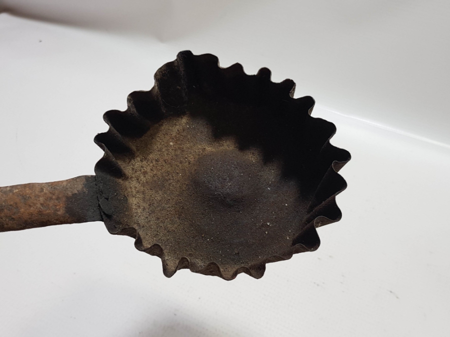 OSMANLI DÖNEMİ ÇOK NADİR KURŞUN DÖKME TAVASI