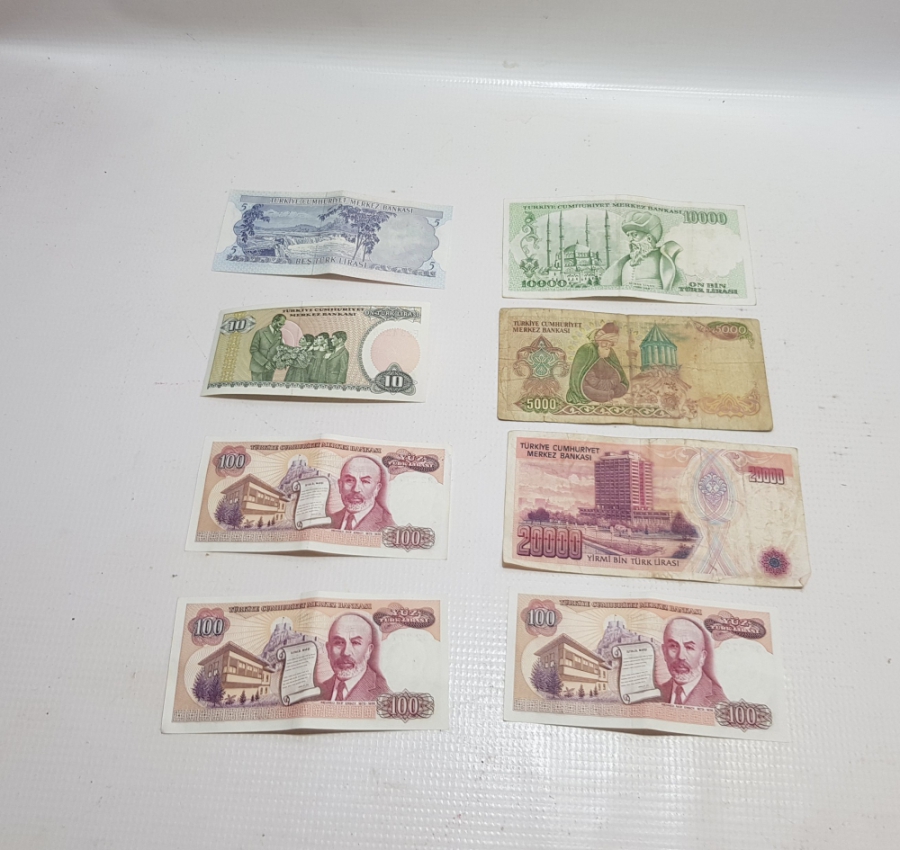 ANTİKA KAĞIT PARA LOTU