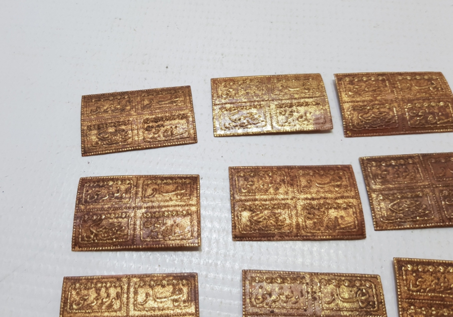 OSMANLICA YAZILI KOLONYA ETİKETLERİ